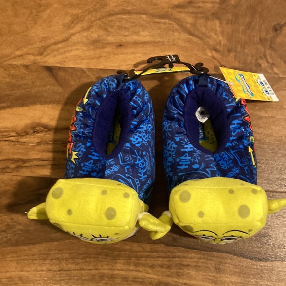 SpongeBob SquarePants slippers - Picture 4 of 9